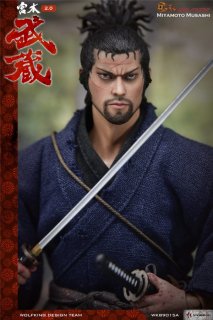 1/6 WOLFKING WK89015A ɸ ա ǶΡֵ¢ Miyamoto Musashi 2.0