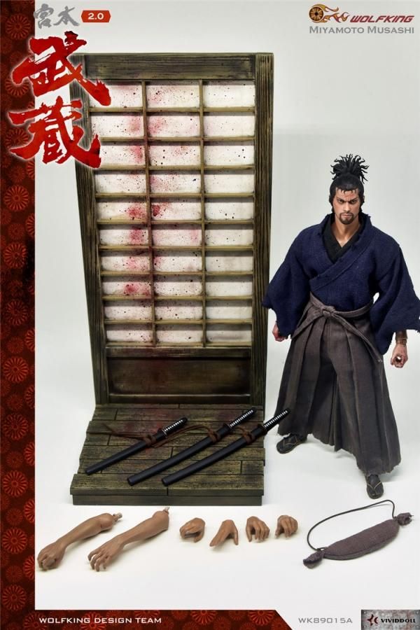 1/6 WOLFKING WK89015A 地台付豪華版 ジウルフ・キング 最強の武士 