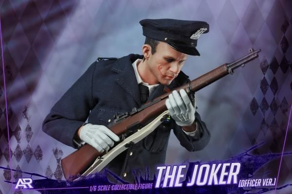 ARTOYS 1/6 ジョーカー オフィサー.Ver ARTOYS 1/6 ジョーカー オフィサー.Ver DC Comics The Joker 2.0