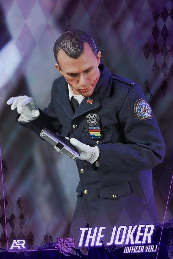 1/6 ARTOYS AR-003 ゴッサム・シティ Bad Cop ジョーカー 警察版 - 1/6 