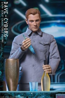 ͽ 1/6 ZHUtoys Z01 Alien Prometheus Space Steward Dave 8 ꥢ ץƥ