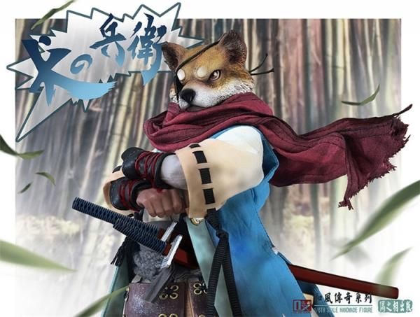 予約 1/6 OUZHIXIANG JAPANESE LEGEND - CHAPTER ONE: MOMOTARO