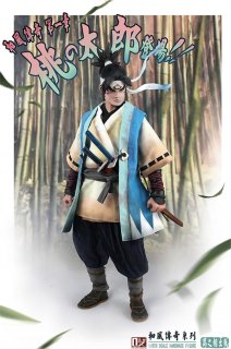 ͽ 1/6  OUZHIXIANG JAPANESE LEGEND - CHAPTER ONE: MOMOTARO Ϻ