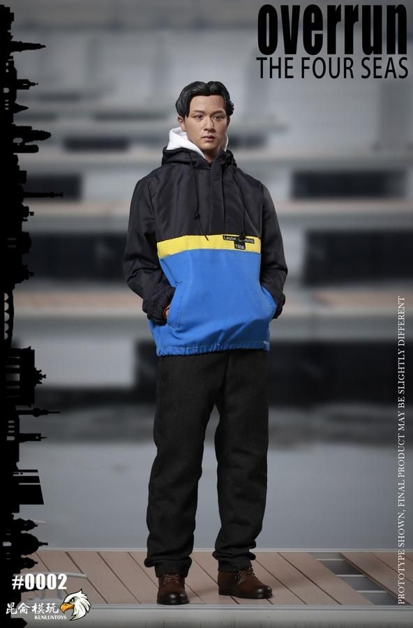 1/6 KUNLUNTOYS 10002 狼たちの絆 レスリー・チャン - 1/6