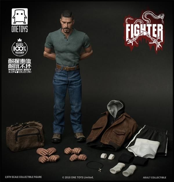 1/6 worldbox201セット 予約 1/6 One Toy World Box OT-006 A デッドロック FIGHTER 豪華版