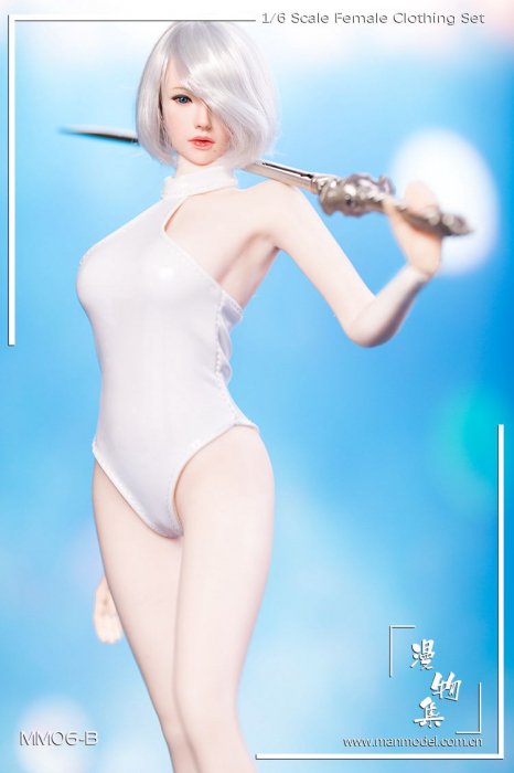 送料無料 1/6 Manmodel MM06 B Miss 2B's Swimsuit ニーア オートマタ YoRHa ヨルハ 2B セクシー美人水着  - 1/6フィギュアの通販、予約なら トイザキュート Since 2008