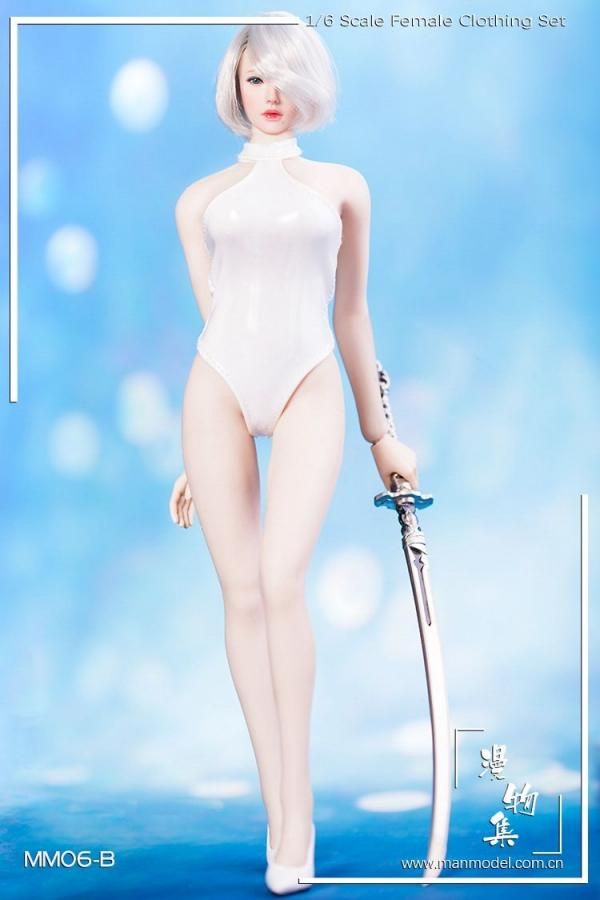 NieR: Automata　2B　水着セクシーフィギュア 56cm 送料無料 1/6 Manmodel MM06 B Miss 2B's Swimsuit ニーア