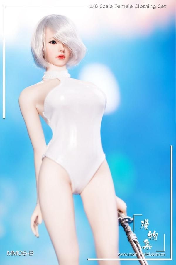 【大型1/4スケール】NieR: Automata　2B　水着セクシーフィギュア 送料無料 1/6 Manmodel MM06 B Miss 2B's Swimsuit ニーア