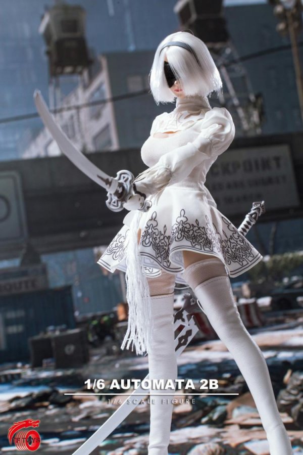 特価 送料無料 1/6 TF TOYS TF03 ニーア オートマタ YoRHa ヨルハ 2B