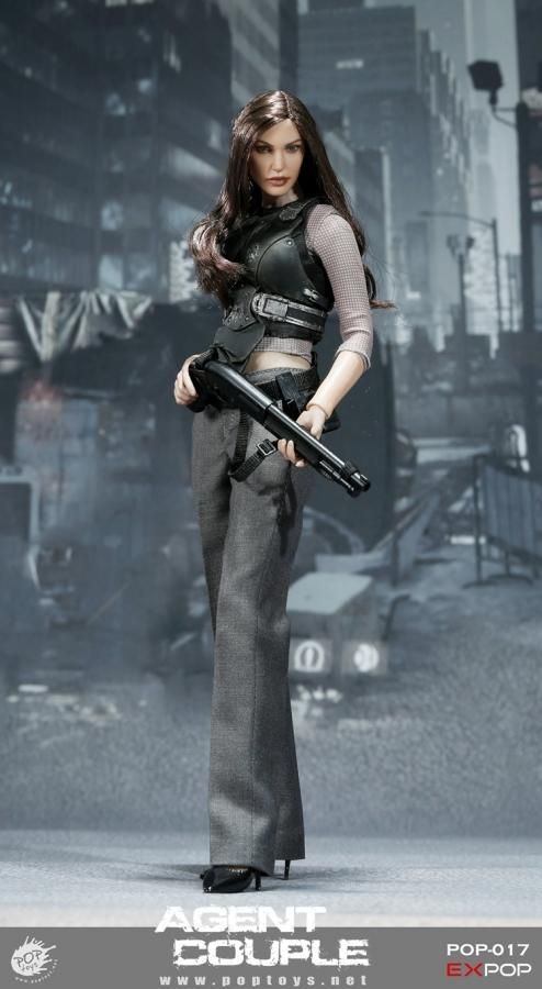 1/6 POPTOYS EX018 Agents Couple Series Mr.&Mrs. スミス