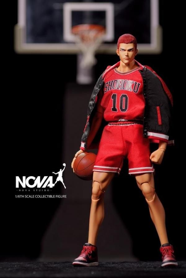 予約 1/6 nova studio SLAM DUNK スラムダンク 桜木花道 ダブルヘッド付フルセット 特典ヘッド有 - 1/6フィギュアの通販、予約なら  トイザキュート Since 2008