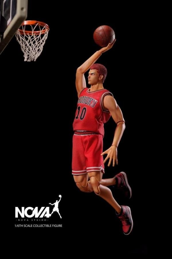 ショッピング大人気 NOVA Studio スラムダンクSLAM DUNK宮城良田 1/6