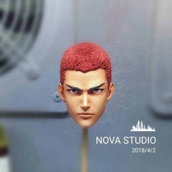 予約 1/6 nova studio SLAM DUNK スラムダンク 桜木花道 ダブルヘッド