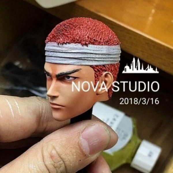 NOVA Studio スラムダンクSLAM DUNK桜木花道 1/6フィギュア-