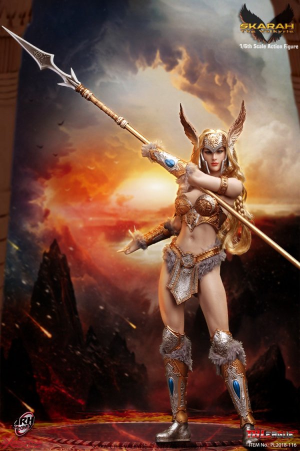 送料無料 1/6 TBLeague PL2018-116 SKARAH THE VALKYRIE 美人