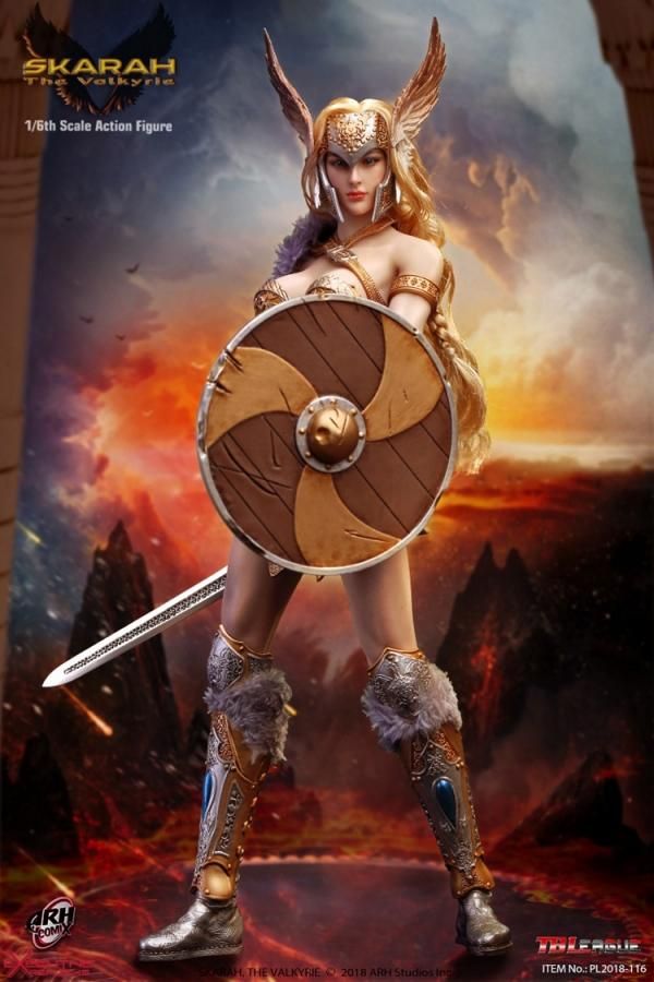 送料無料 1/6 TBLeague PL2018-116 SKARAH THE VALKYRIE 美人