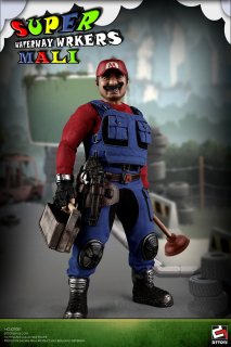 ̵ 1/6 D7TOYS D7001  Lep's World SUPER Plumber Mali