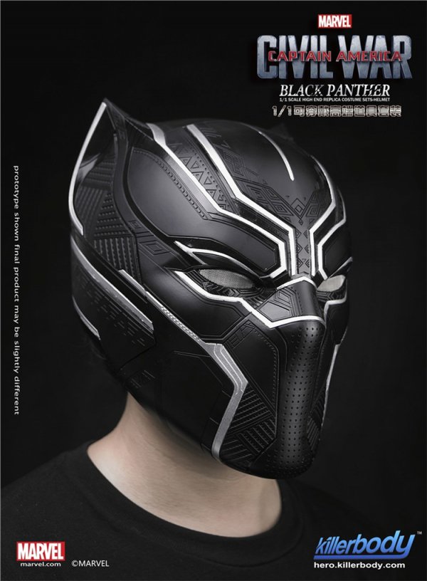 1/1 KIllerbody Black Panther シビル・ウォー/キャプテン・アメリカ版