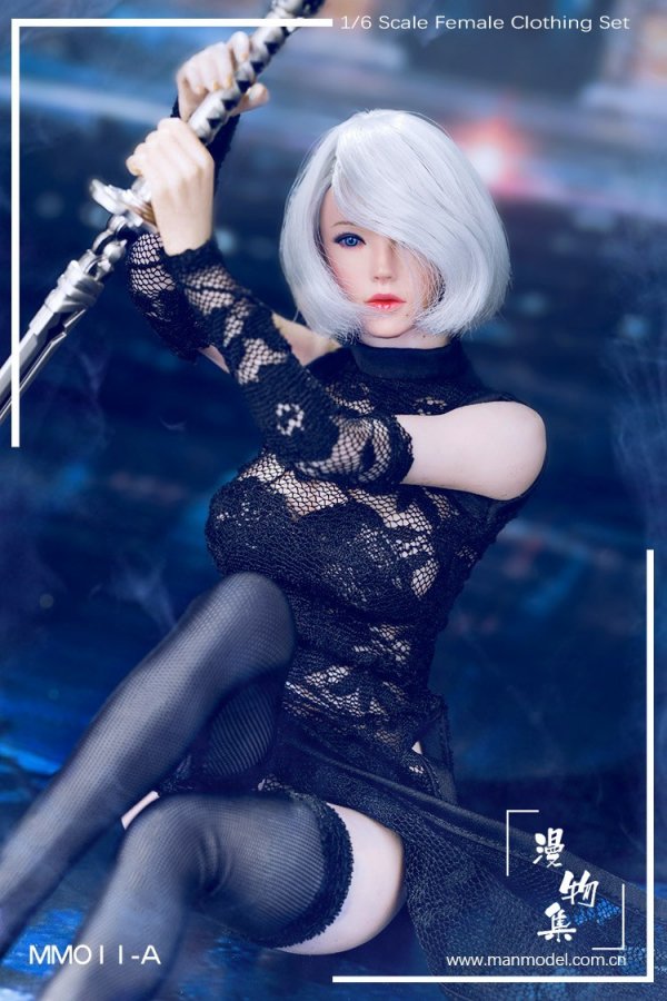 1/6 Manmodel MM11-A ニーア オートマタ YoRHa ヨルハ 2B セクシー美人 