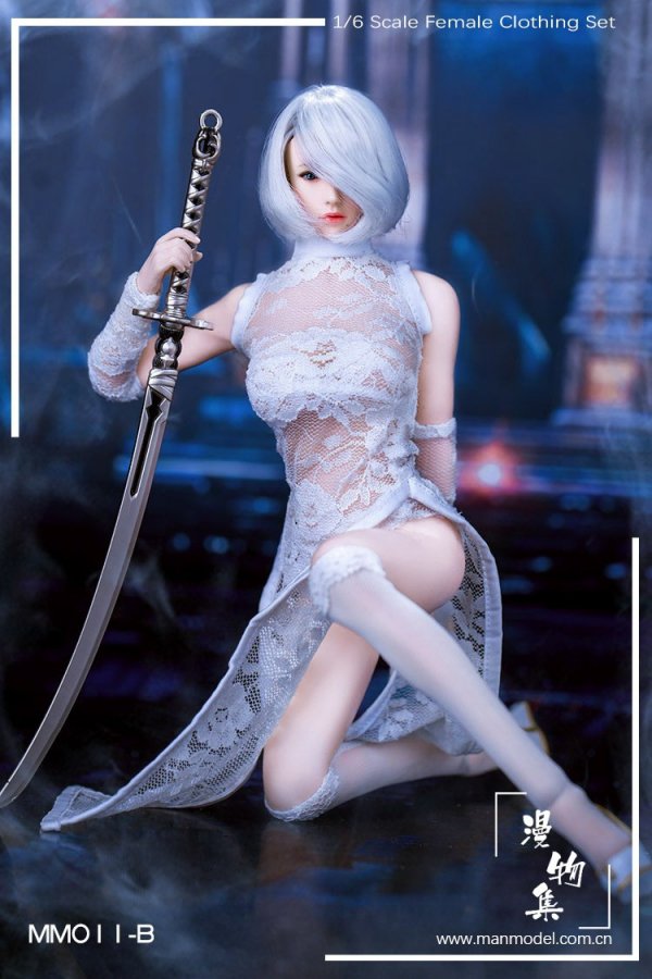 1/6 Manmodel MM11-B ニーア オートマタ YoRHa ヨルハ 2B セクシー美人