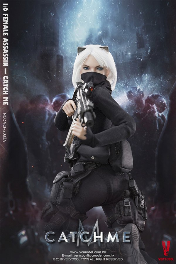 1/6 VERYCOOL VCF-2033A 美人暗殺者 Assassin Series First Bomb Catch