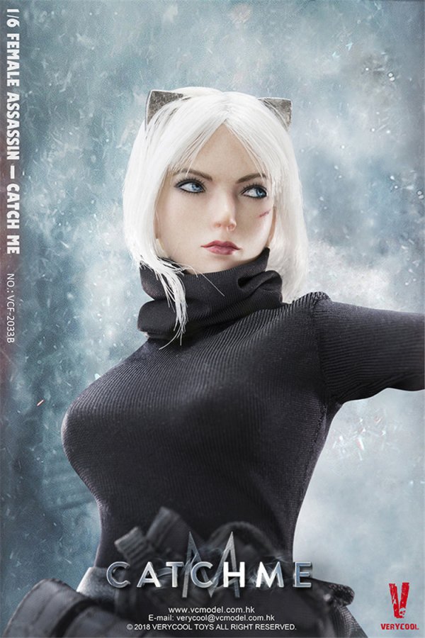 1/6 VERYCOOL VCF-2033B 美人暗殺者 Assassin Series First Bomb Catch