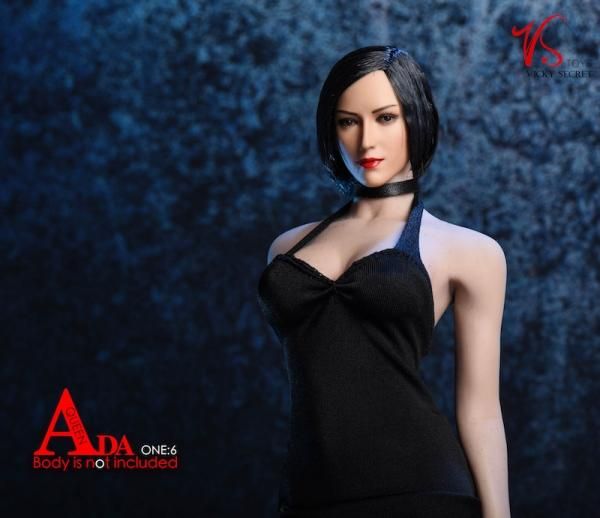 送料無料 1/6 VStoys 18XG17 エイダ・ウォン セクシー美人