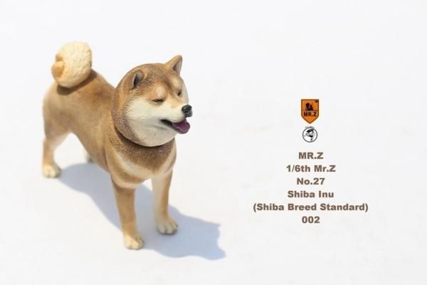 送料無料 1/6 MR.Z No.27 日本柴犬 - 1/6フィギュアの通販、予約
