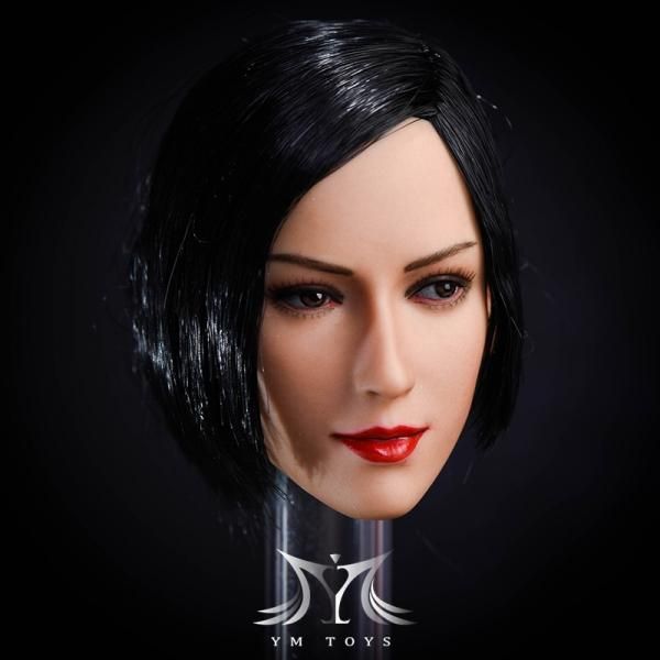 1/6 YMtoys 艾兒 A エイダ・ウォン 美人女性 ショットヘア 1/6 YMtoys 艾兒 A エイダ・ウォン 美人女性 ショットヘア