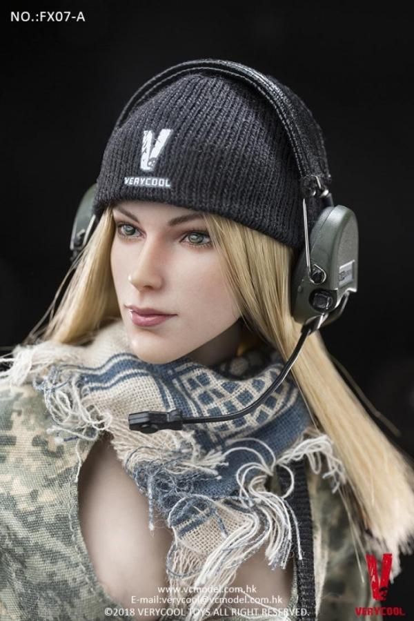 1/6 VERYCOOL FX07-A VC 3.0 Female Body 欧米美人ヘッドと素体