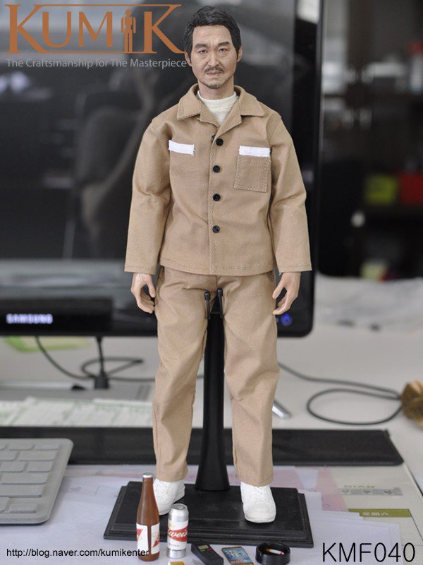 1/6 KUMIK KMF040 アジアン 男性フルセット - 1/6フィギュアの通販 