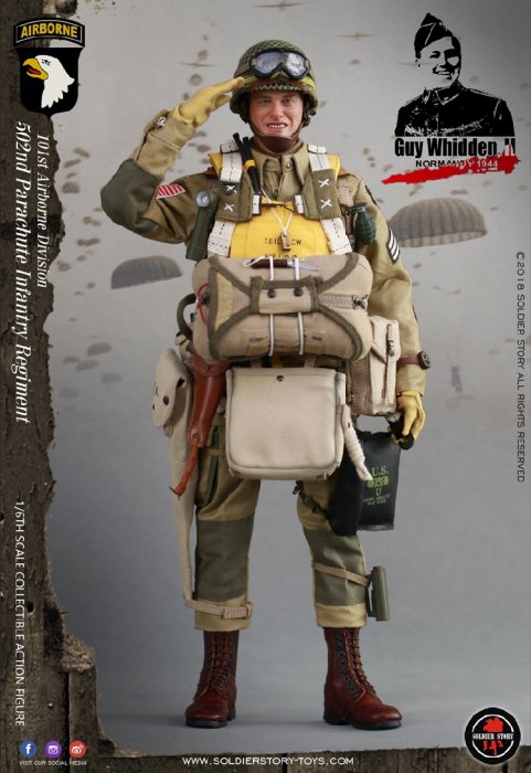 1/6 Soldier Story SS110 第101空挺師団 WWII 101ST AIRBORNE DIVISION