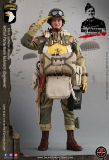 1/6 Soldier Story SS110 101 WWII 101ST AIRBORNE DIVISION GUY WHIDDEN, II