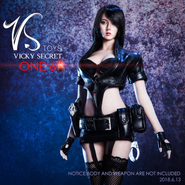 1/6 VStoys 18XG16A COS 美人セクシーポリス警察服セット - 1/6 