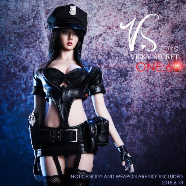 1/6 VStoys 18XG16A COS 美人セクシーポリス警察服セット - 1/6 