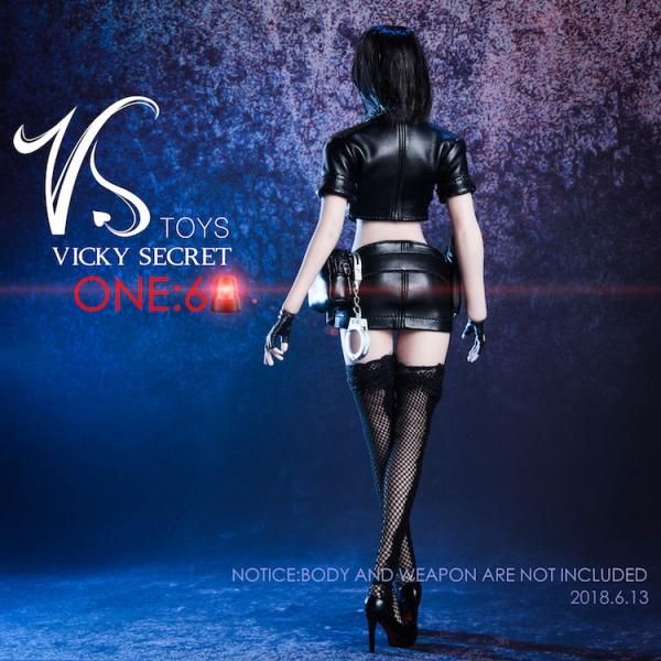1/6 VStoys 18XG16A COS 美人セクシーポリス警察服セット - 1/6
