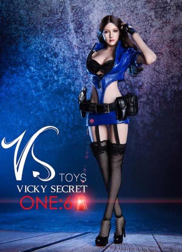1/6 VStoys 18XG16B COS 美人セクシーポリス警察服セット - 1/6