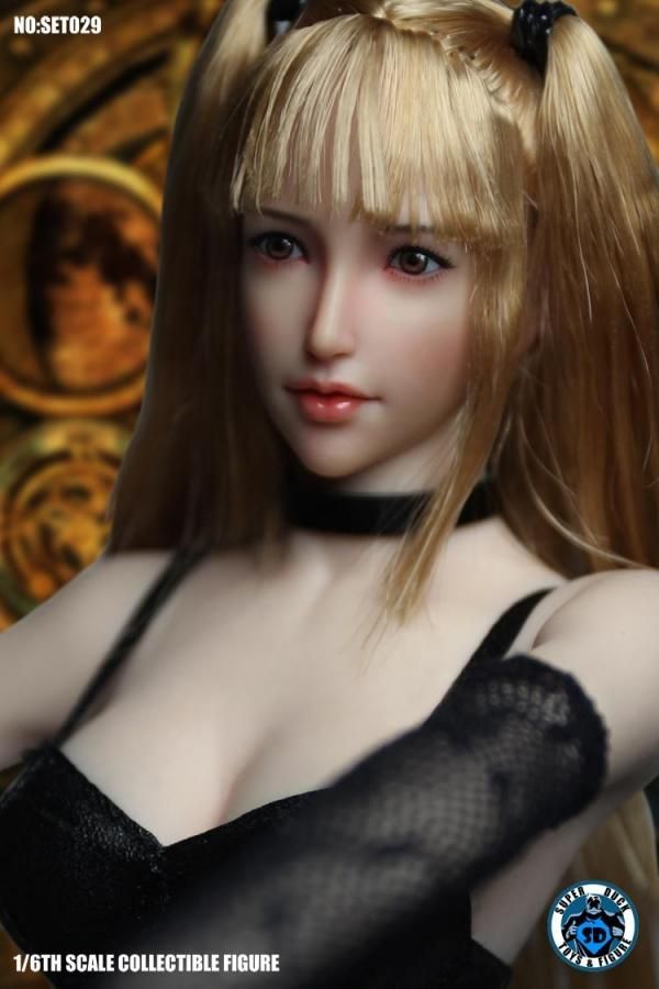 送料無料 1/6 SUPER DUCK SET029 デスノート 弥 海砂 セクシー