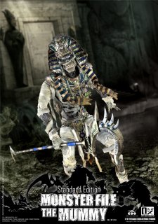 1/6  COOMODEL X OUZHIXIANG NO.MF008 MONSTER FILE SERIES - MUMMY  ߥ (STANDARD EDITION)