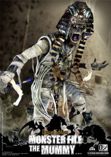 1/6  COOMODEL X OUZHIXIANG NO.MF009 MONSTER FILE SERIES - MUMMY  ߥ (EXCLUSIVE EDITION)