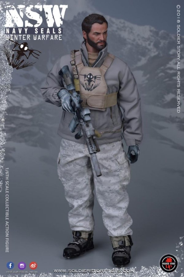 送料無料 1/6 Soldier Story SS109 NSW Navy SEAL Winter Warfare “Marksman” -  1/6フィギュアの通販、予約なら トイザキュート Since 2008