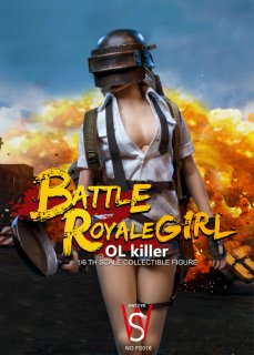 ͽ1/6 SWtoys Хȥ롦磻 Battle Royale Girl OL killer եǥ 顼