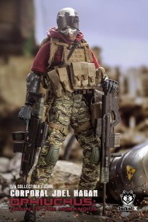 1/6 JackalX JX003 Corporal Joel Hagan Ophiuchus: The Dawn of Humanoid 