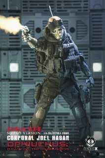 1/6 JackalX JX004 Corporal Joel Hagan Ophiuchus: The Dawn of Humanoid Dead Squad Version 