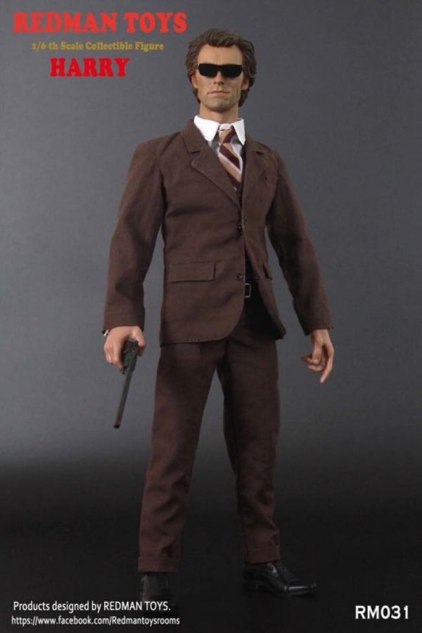 1/6 REDMAN TOYS RM031 Inspector HARRY ダーティハリー クリント・イーストウッド - 1/6フィギュアの通販、予約なら  トイザキュート Since 2008