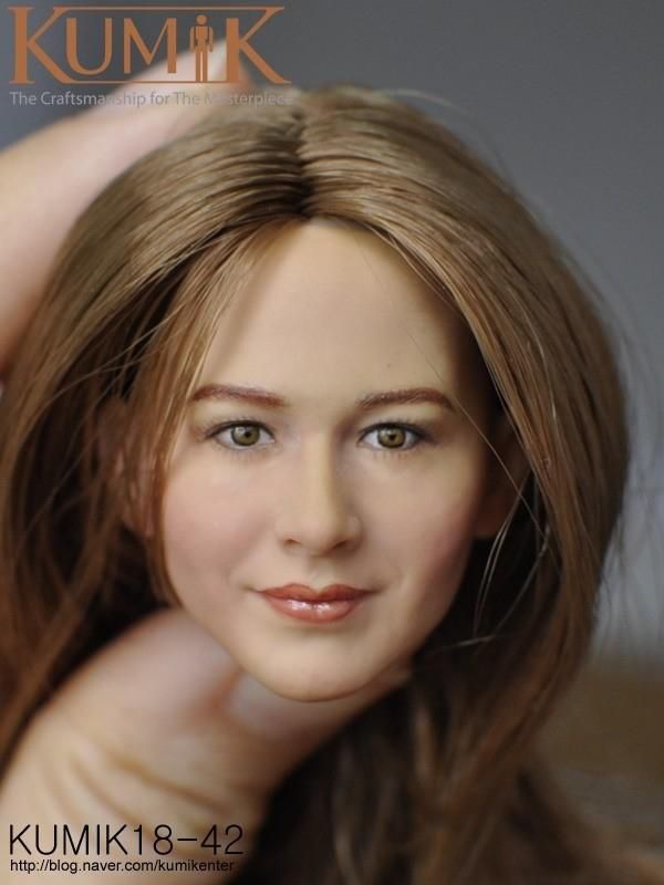 1/6 KUMIK KM18-33/34/35/36/38/41/42/43/44/45 2018最新 ヘッド