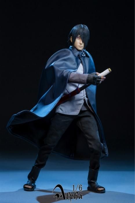 予約 1/6 algha NARUTO -ナルト うちは サスケ - 1/6フィギュアの通販