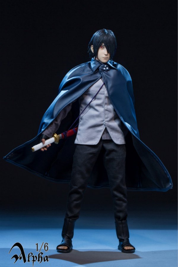 予約 1/6 algha NARUTO -ナルト うちは サスケ - 1/6フィギュアの通販