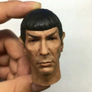 <img class='new_mark_img1' src='https://img.shop-pro.jp/img/new/icons1.gif' style='border:none;display:inline;margin:0px;padding:0px;width:auto;' />1/6 DIY Star Trek ȥå TOS Spock  ݥåإå