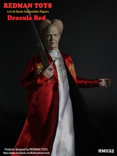 ͽ1/6 REDMAN TOYS RM032 Dracula Red Ver.  ɥ饭